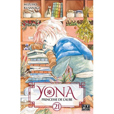 Yona princesse de l'aube Tome 21 - Kusanagi Mizuho ; Le Dimna Léa ; Bouvier Catherine