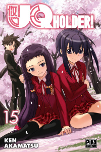 UQ Holder! Tome 15 - Akamatsu Ken ; Lamodière Fédoua ; Nicolas Gérard
