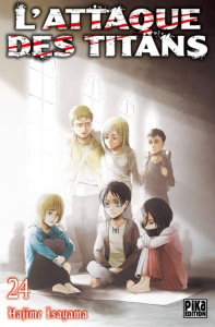 L'attaque des titans Tome 24 - Isayama Hajime ; Chollet Sylvain ; Marcel Olivier