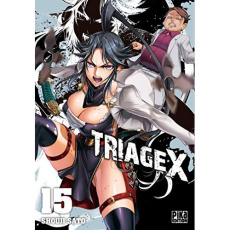 Triage X Tome 15 - Sato Shouji