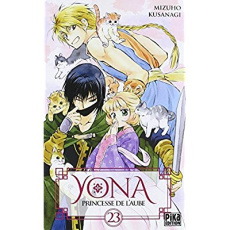 Yona princesse de l'aube Tome 23 - Kusanagi Mizuho ; Le Dimna Léa ; Bouvier Catherine
