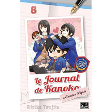 Le journal de Kanoko - Années lycée Tome 8 - Tsujita Ririko - Kanehisa Hana