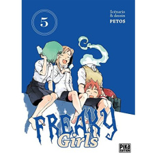 Freaky Girls Tome 5 - PETOS