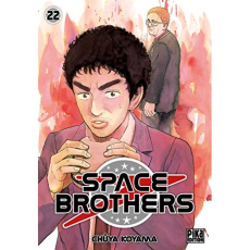 Space Brothers Tome 22 - Koyama Chûya ; Chollet Sylvain
