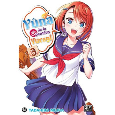 Yûna de la pension Yuragi Tome 3 - Miura Tadahiro ; Thévenon Anne-Sophie ; Marcel Oli