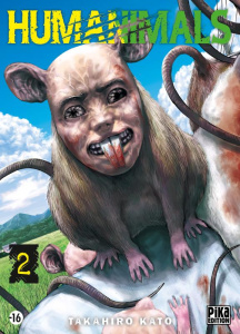 Humanimals Tome 2 - Kato Takahiro ; Macré Virgile ; Marx Raphaëlle