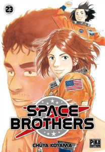 Space Brothers Tome 23 - Koyama Chûya ; Chollet Sylvain