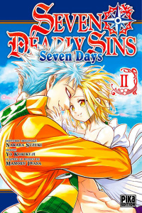 Seven Deadly Sins - Seven days Tome 2 - Suzuki Nakaba ; Kokikuji Yo ; Iwasa Mamoru