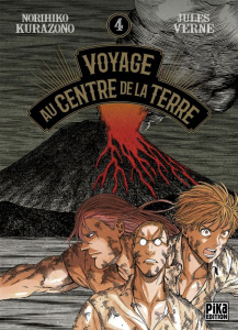 Voyage au centre de la Terre Tome 4 - Kurazono Norihiko ; Verne Jules ; Chollet Sylvain