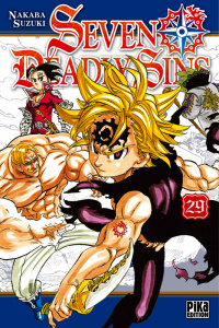 Seven Deadly Sins Tome 29 - Suzuki Nakaba ; Lamodière Fédoua