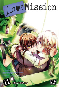 Love Mission Tome 11 - Toyama Ema ; Mallevay Anne