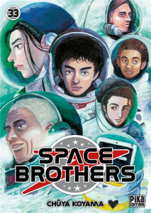 Space Brothers Tome 33 - Koyama Chûya ; Chollet Sylvain