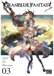 Granblue Fantasy Tome 3 - COCHO/FUGETSU