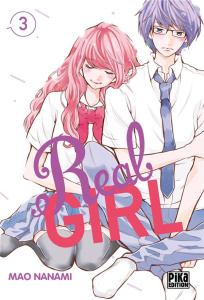 Real Girl Tome 3 - Nanami Mao ; Debienne Manon