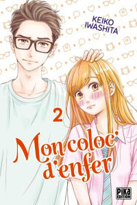 Mon coloc' d'enfer Tome 2 - Iwashita Keiko ; Le Dimna Léa