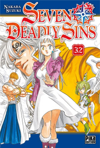 Seven Deadly Sins Tome 32 - Suzuki Nakaba ; Lamodière Fédoua