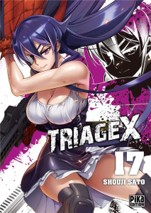 Triage X Tome 17 - Sato Shouji