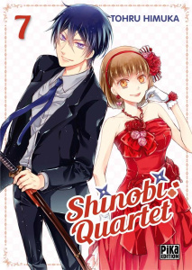 Shinobi Quartet Tome 7 - Himuka Tohru - Raynal Marie-Saskia