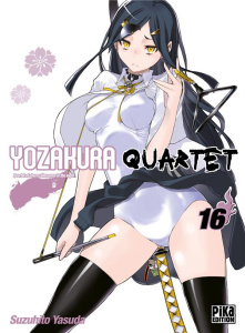 Yozakura Quartet Tome 16 - Yasuda Suzuhito ; Zouzoulkovsky Vincent
