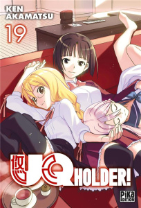 UQ Holder! Tome 19 - Akamatsu Ken ; Lamodière Fédoua ; Nicolas Gérard