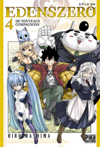Edens Zero Tome 4 : De nouveaux compagnons - Mashima Hiro ; Desbief Thibaud ; Marx Raphaëlle