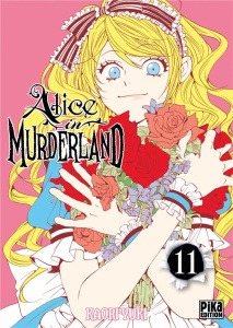 Alice in Murderland Tome 11 - Yuki Kaori