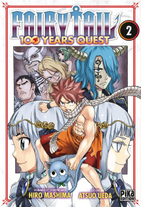 Fairy Tail - 100 years quest Tome 2 - Mashima Hiro ; Ueda Atsuo ; Desbief Thibaud ; Marc