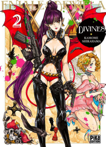 Divines Eniale & Dewiela Tome 2 - Shirahama Kamome ; Koechlin Anaïs ; Neau Frédéric