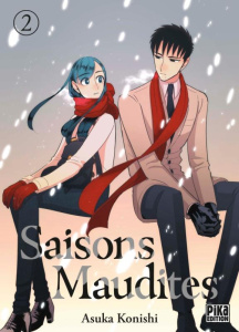 Saisons maudites Tome 2 - Konishi Asuka