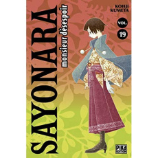Sayonara, monsieur désespoir Tome 19 - Kumeta Kohji