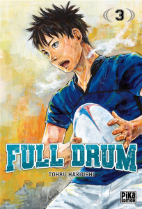 Full Drum Tome 3 - Hakoishi Tohru ; Lebrun Lilian