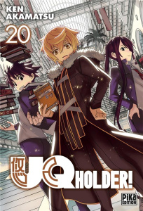 UQ Holder ! Tome 20 - Akamatsu Ken ; Lamodière Fédoua ; Nicolas Gérard