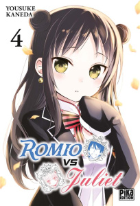 Romio vs Juliet Tome 4 - Kaneda Yousuke ; Thévenon Anne-Sophie