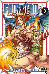 Fairy Tail - 100 years quest Tome 3 - Mashima Hiro ; Ueda Atsuo ; Desbief Thibaud ; Marc
