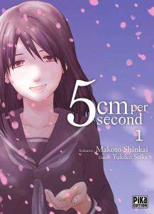 5cm per second Tome 1 - Shinkai Makoto ; Seike Yukiko ; Kanehisa Hana ; Ta