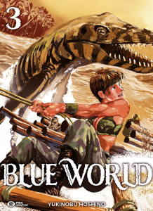 Blue World Tome 3 - Hoshino Yukinobu ; Estager Aurélien