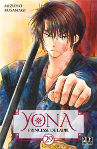 Yona, princesse de l'aube Tome 29 - Kusanagi Mizuho ; Le Dimna Léa ; Bouvier Catherine