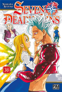 Seven Deadly Sins Tome 36 - Suzuki Nakaba ; Lamodière Fédoua
