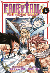 Fairy Tail - 100 years quest Tome 4 - Mashima Hiro ; Ueda Atsuo ; Desbief Thibaud ; Marc
