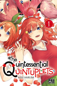 The Quintessential Quintuplets Tome 1 - Haruba Negi ; Schoonbroodt Soizic