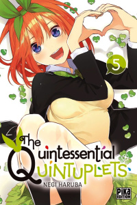 The Quintessential Quintuplets Tome 5 - Haruba Negi ; Schoonbroodt Soizic