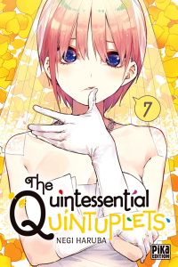 The Quintessential Quintuplets Tome 7 - Haruba Negi