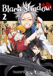 Black Shadow Tome 2 - Nakao Takuya ; Lejeune Nathalie ; Marx Raphaëlle