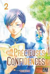 Nos précieuses confidences Tome 2 - ROBICO