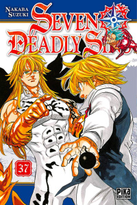 Seven Deadly Sins Tome 37 - Suzuki Nakaba ; Lamodière Fédoua