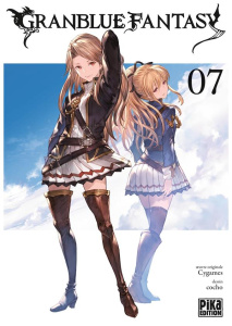 Granblue Fantasy Tome 7 - Cygames ; cocho