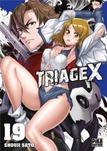 Triage X Tome 19 - Shouji Sato
