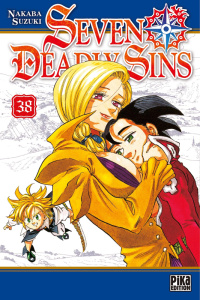 Seven Deadly Sins Tome 38 - Suzuki Nakaba ; Lamodière Fédoua