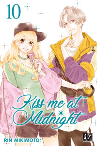 Kiss me at Midnight Tome 10 - Mikimoto Rin