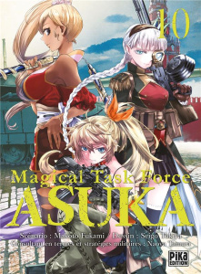 Magical Task Force Asuka Tome 10 - Tokiya Seigo ; Fukami Makoto ; Tamura Naoya
